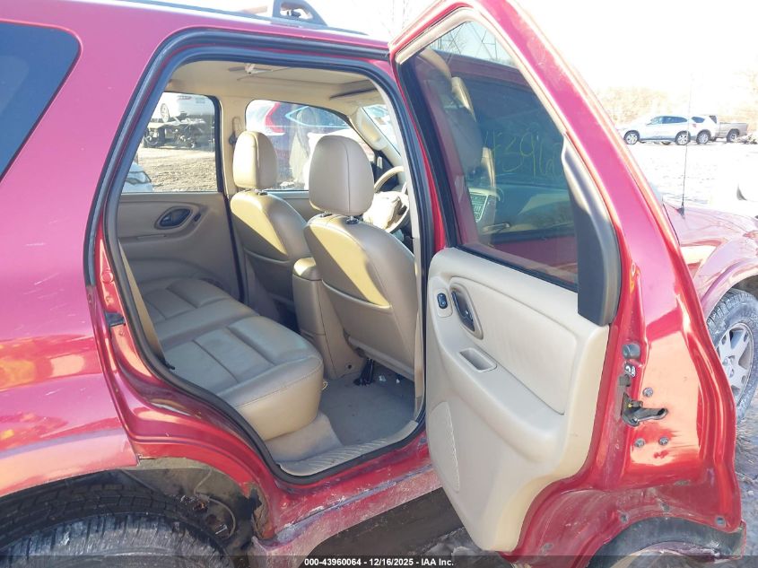 2005 Ford Escape Limited VIN: 1FMYU94105KA56445 Lot: 43960064