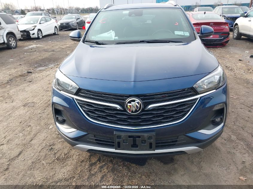 2021 Buick Encore Gx Awd Select VIN: KL4MMESL4MB053654 Lot: 43960065