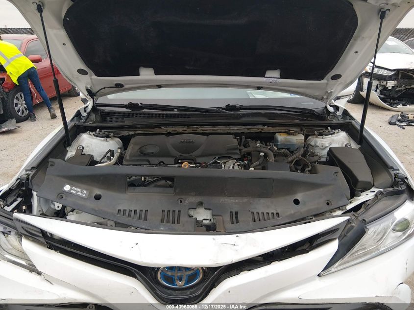 2018 Toyota Camry Hybrid Xle VIN: 4T1B21HK2JU002899 Lot: 43960066