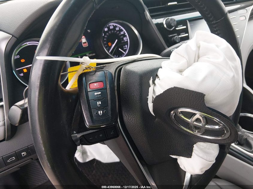 2018 Toyota Camry Hybrid Xle VIN: 4T1B21HK2JU002899 Lot: 43960066