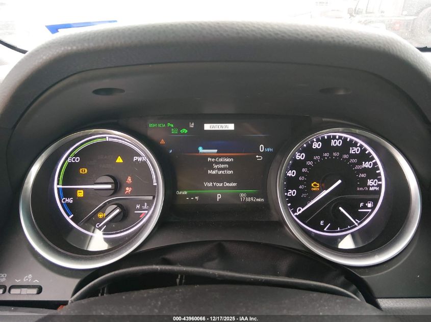 2018 Toyota Camry Hybrid Xle VIN: 4T1B21HK2JU002899 Lot: 43960066