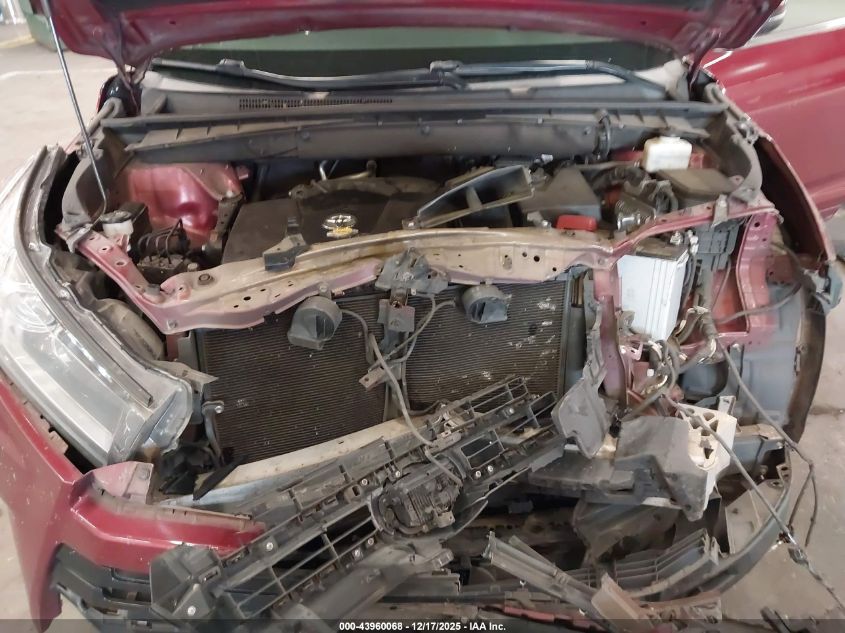 2017 Toyota Highlander Se VIN: 5TDJZRFH4HS399371 Lot: 43960068