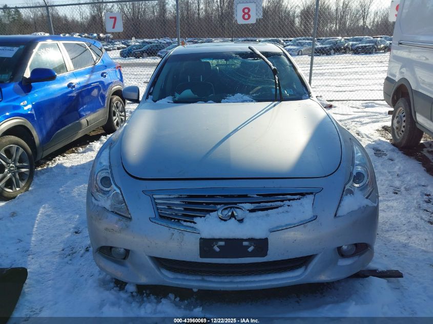2011 Infiniti G37X VIN: JN1CV6AR1BM401764 Lot: 43960069