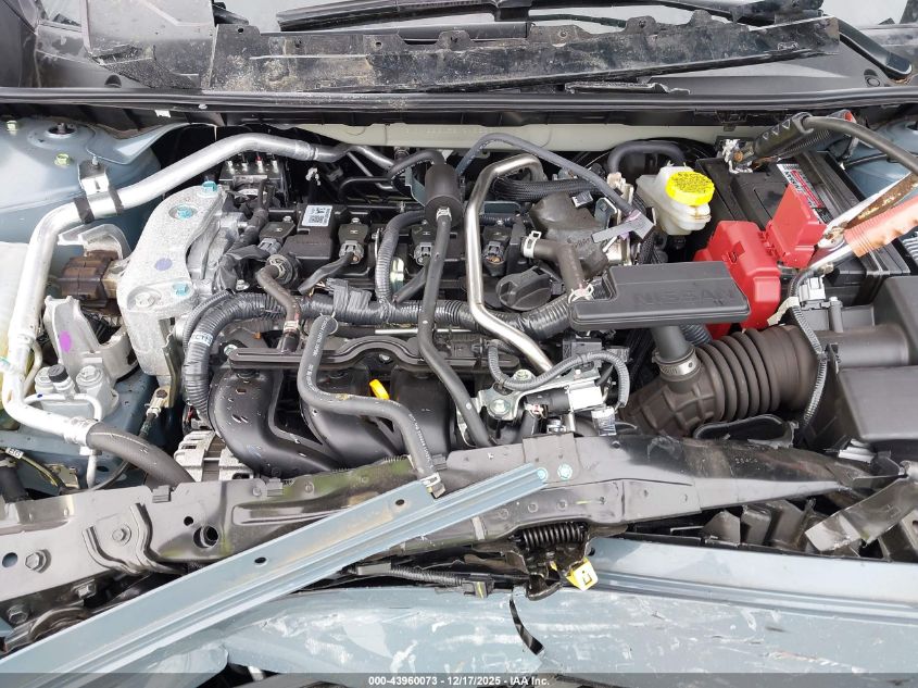 2025 Nissan Sentra Sv VIN: 3N1AB8CV5SY246526 Lot: 43960073