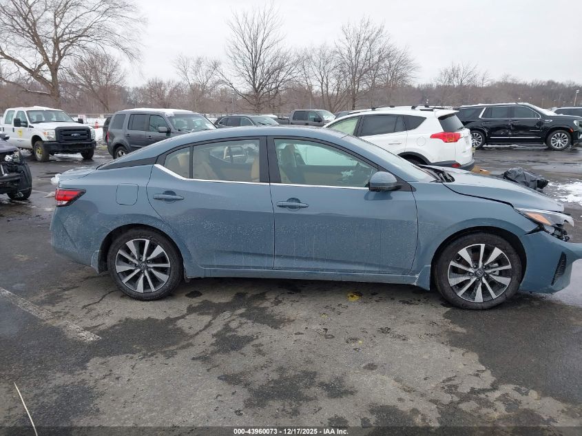 2025 Nissan Sentra Sv VIN: 3N1AB8CV5SY246526 Lot: 43960073