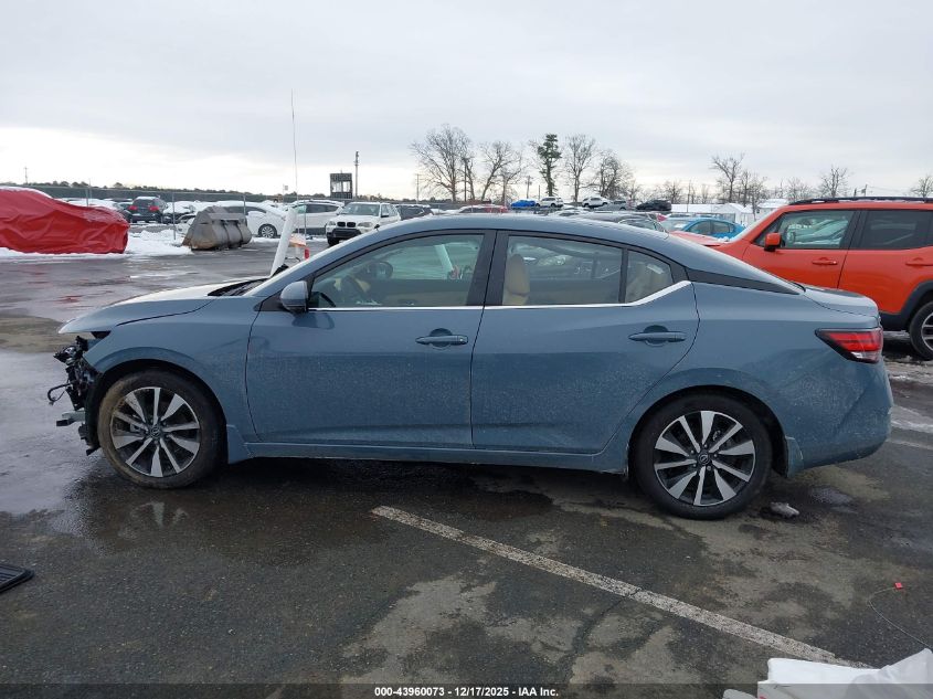 2025 Nissan Sentra Sv VIN: 3N1AB8CV5SY246526 Lot: 43960073