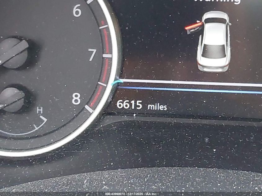 2025 Nissan Sentra Sv VIN: 3N1AB8CV5SY246526 Lot: 43960073