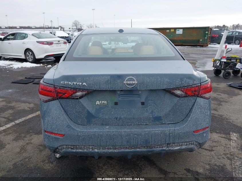 2025 Nissan Sentra Sv VIN: 3N1AB8CV5SY246526 Lot: 43960073