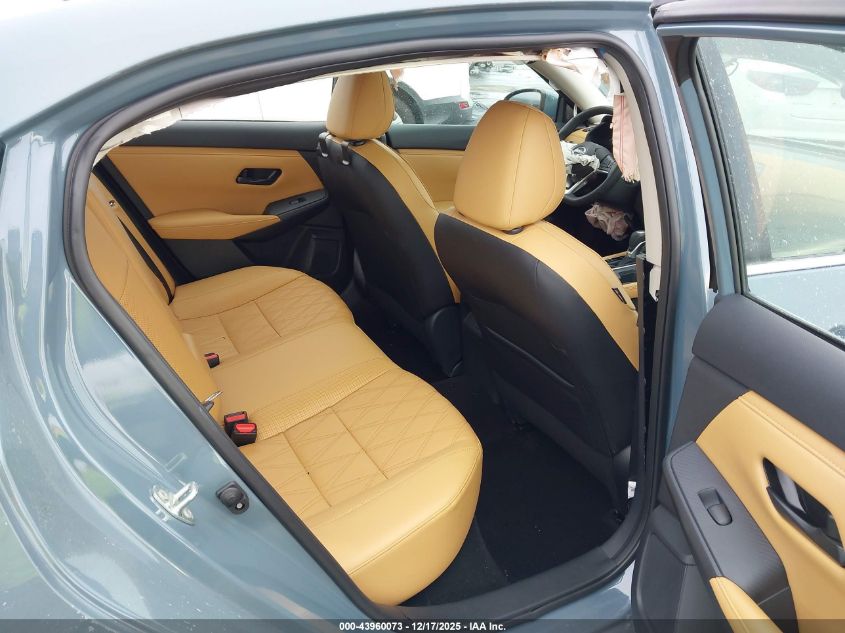 2025 Nissan Sentra Sv VIN: 3N1AB8CV5SY246526 Lot: 43960073