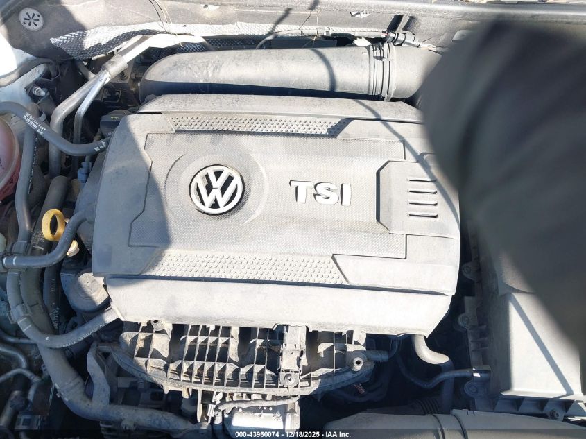 2014 Volkswagen Jetta 1.8T Se VIN: 3VWD17AJ7EM311893 Lot: 43960074