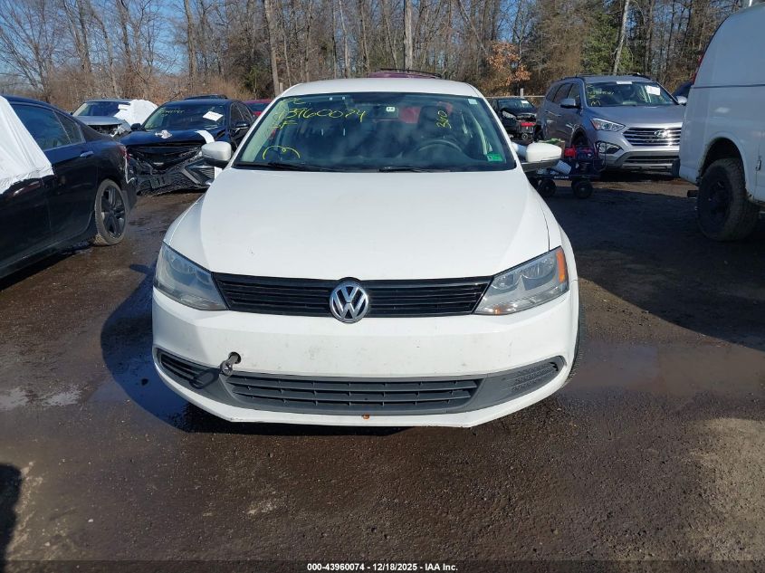 2014 Volkswagen Jetta 1.8T Se VIN: 3VWD17AJ7EM311893 Lot: 43960074