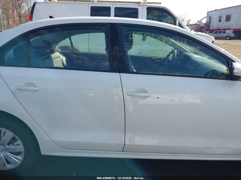 2014 Volkswagen Jetta 1.8T Se VIN: 3VWD17AJ7EM311893 Lot: 43960074