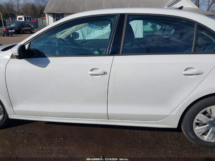 2014 Volkswagen Jetta 1.8T Se VIN: 3VWD17AJ7EM311893 Lot: 43960074