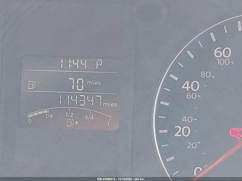 2014 Volkswagen Jetta 1.8T Se VIN: 3VWD17AJ7EM311893 Lot: 43960074