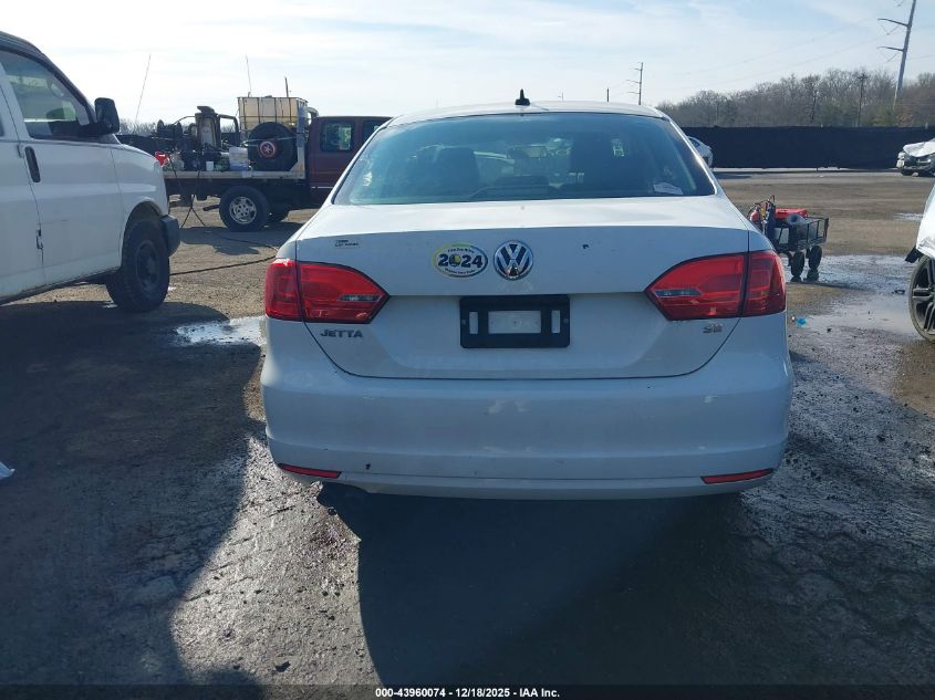 2014 Volkswagen Jetta 1.8T Se VIN: 3VWD17AJ7EM311893 Lot: 43960074