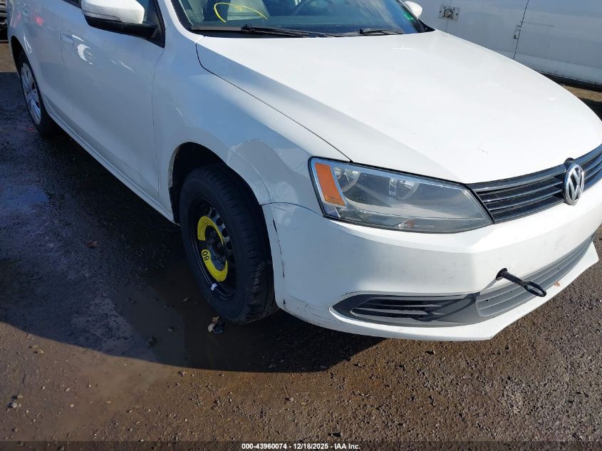 2014 Volkswagen Jetta 1.8T Se VIN: 3VWD17AJ7EM311893 Lot: 43960074