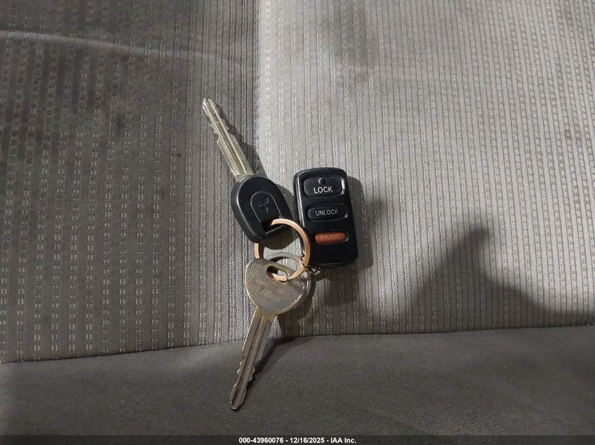 2002 Mitsubishi Montero Sport Xls VIN: JA4MT31R02J048547 Lot: 43960076