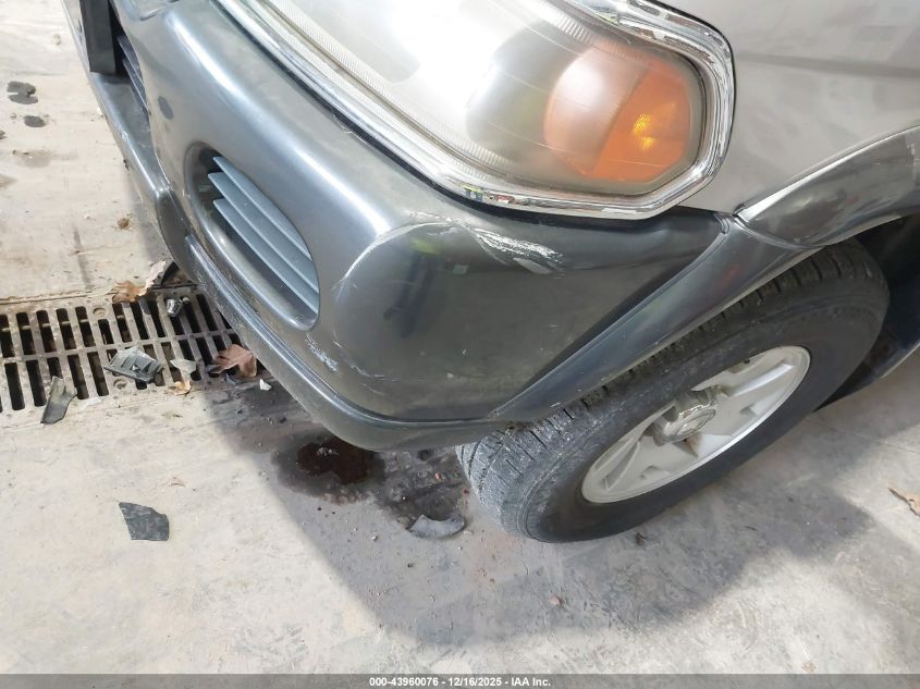 2002 Mitsubishi Montero Sport Xls VIN: JA4MT31R02J048547 Lot: 43960076