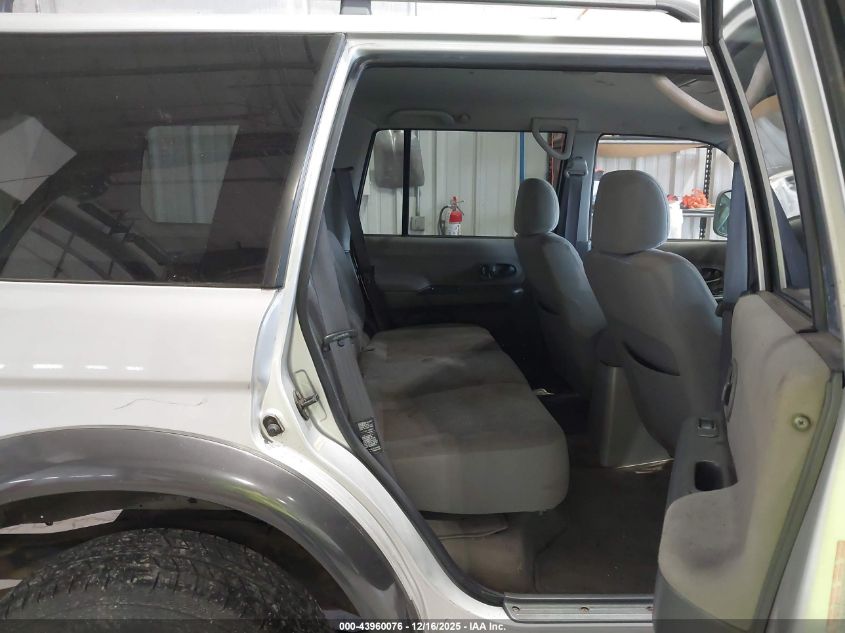 2002 Mitsubishi Montero Sport Xls VIN: JA4MT31R02J048547 Lot: 43960076