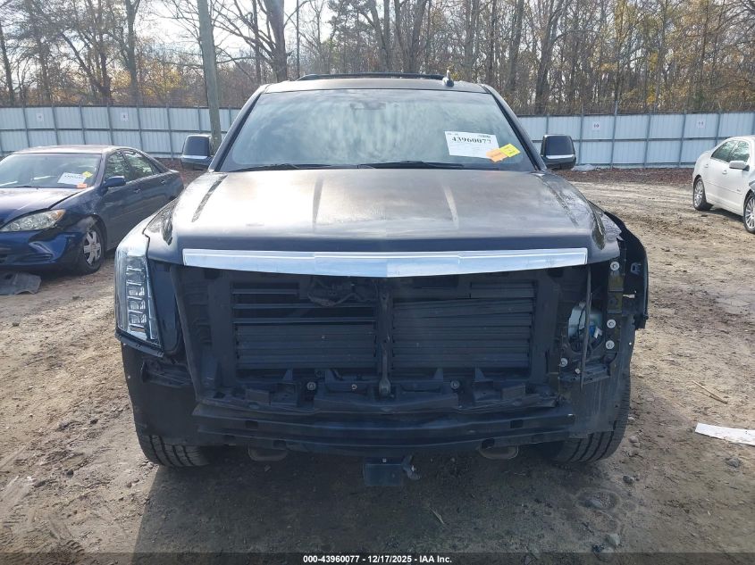 2016 Cadillac Escalade Esv Platinum VIN: 1GYS4KKJ7GR139041 Lot: 43960077