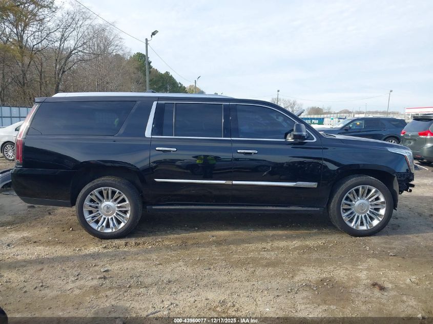 2016 Cadillac Escalade Esv Platinum VIN: 1GYS4KKJ7GR139041 Lot: 43960077