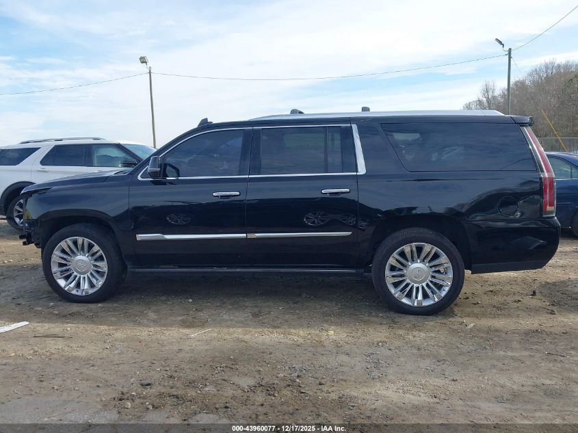 2016 Cadillac Escalade Esv Platinum VIN: 1GYS4KKJ7GR139041 Lot: 43960077