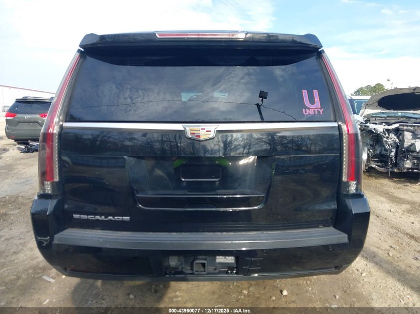 2016 Cadillac Escalade Esv Platinum VIN: 1GYS4KKJ7GR139041 Lot: 43960077