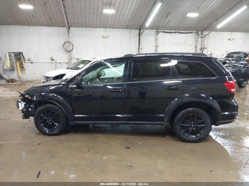 2019 Dodge Journey Se Awd VIN: 3C4PDDBGXKT862006 Lot: 43960080
