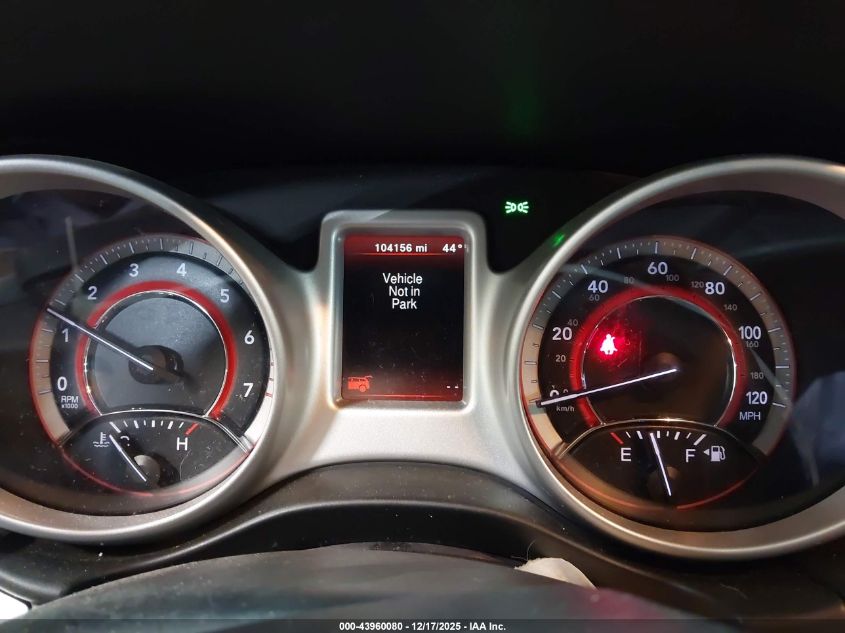 2019 Dodge Journey Se Awd VIN: 3C4PDDBGXKT862006 Lot: 43960080