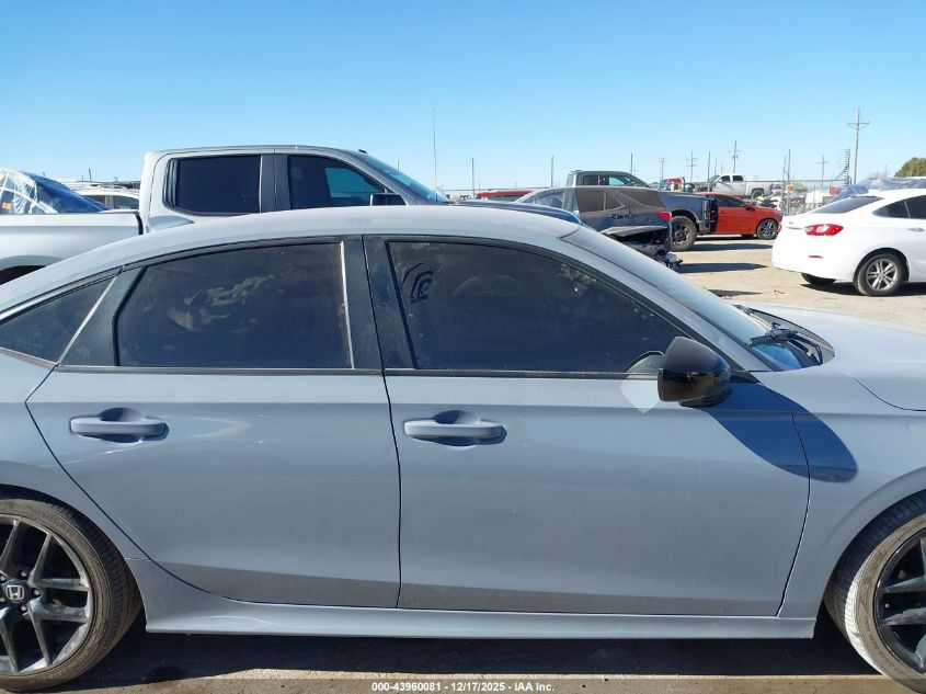 2024 Honda Civic Sport VIN: 2HGFE2F50RH539299 Lot: 43960081