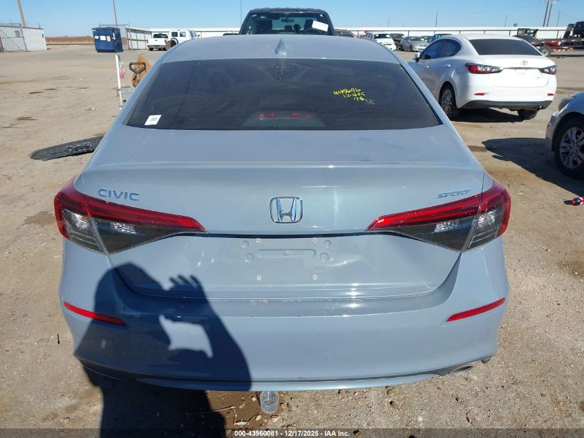 2024 Honda Civic Sport VIN: 2HGFE2F50RH539299 Lot: 43960081