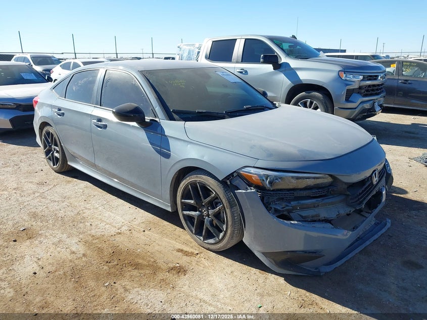 2024 Honda Civic Sport