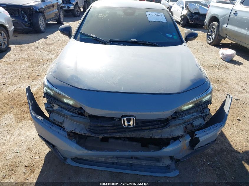 2024 Honda Civic Sport VIN: 2HGFE2F50RH539299 Lot: 43960081