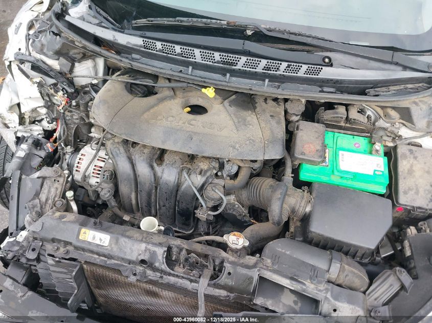 2015 Hyundai Elantra Se VIN: 5NPDH4AE1FH599837 Lot: 43960082