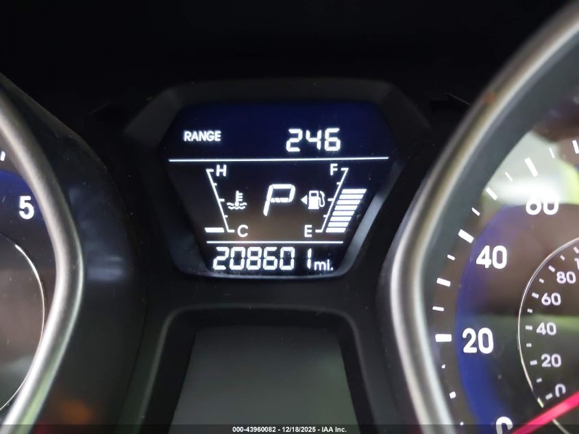 2015 Hyundai Elantra Se VIN: 5NPDH4AE1FH599837 Lot: 43960082