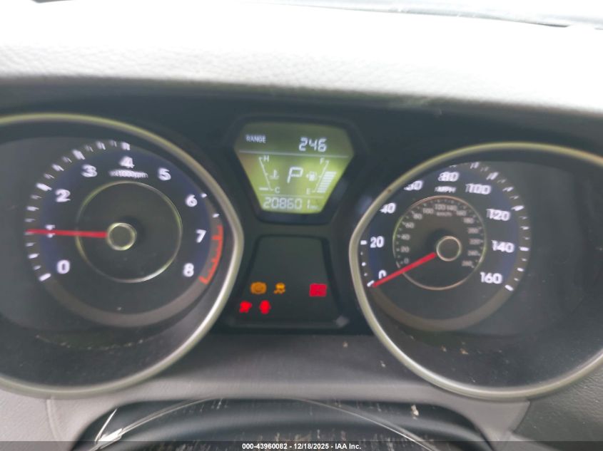 2015 Hyundai Elantra Se VIN: 5NPDH4AE1FH599837 Lot: 43960082