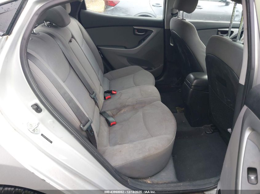 2015 Hyundai Elantra Se VIN: 5NPDH4AE1FH599837 Lot: 43960082