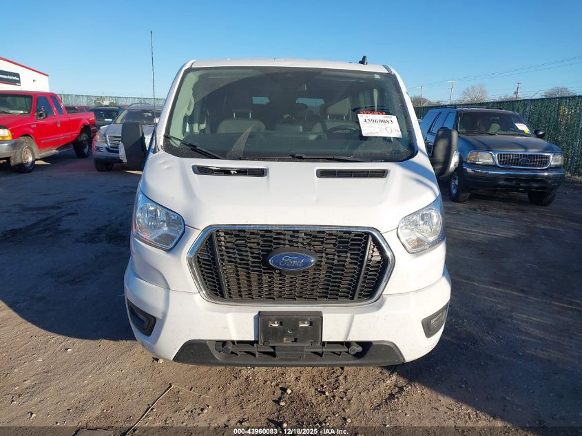2021 Ford Transit Xlt VIN: 01FBAX2Y85MKA6604 Lot: 43960083