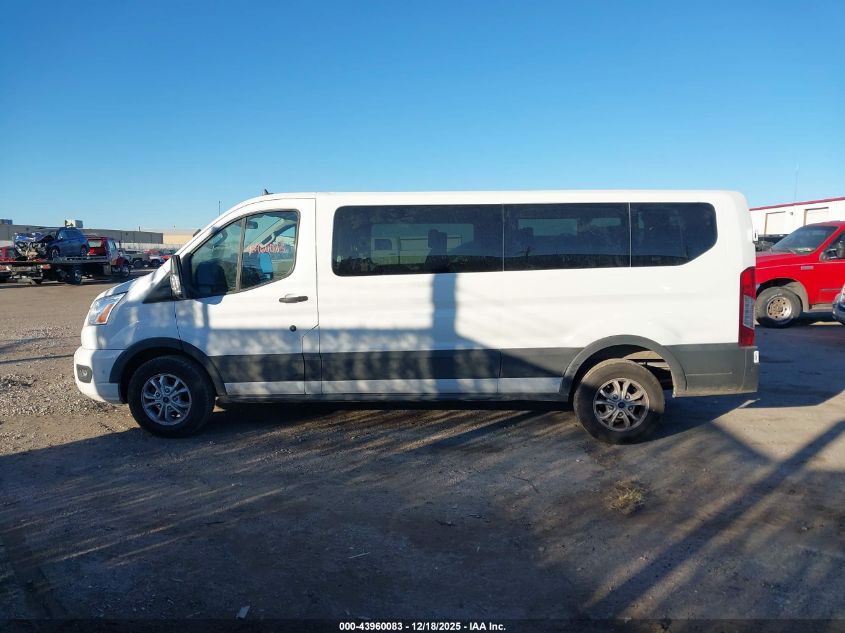 2021 Ford Transit Xlt VIN: 01FBAX2Y85MKA6604 Lot: 43960083