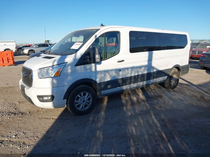 2021 Ford Transit Xlt