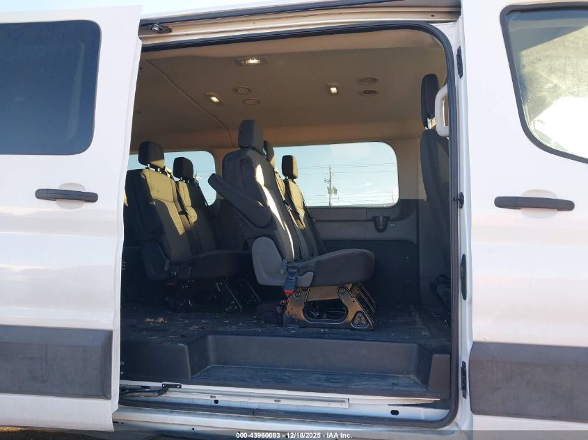 2021 Ford Transit Xlt VIN: 01FBAX2Y85MKA6604 Lot: 43960083