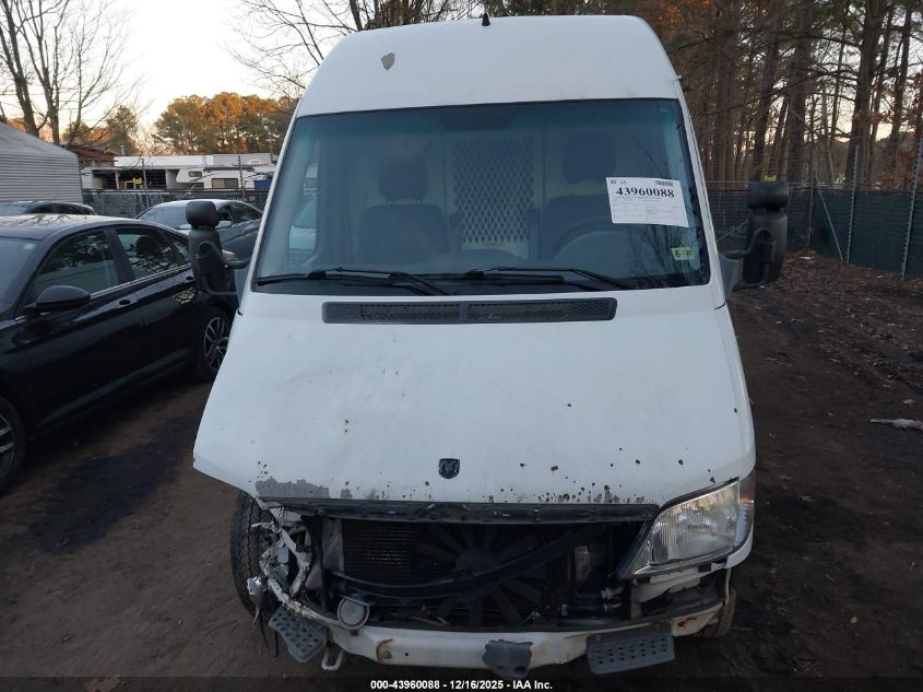 2006 Dodge Sprinter Van 3500 Shc VIN: WD0PD544765968368 Lot: 43960088