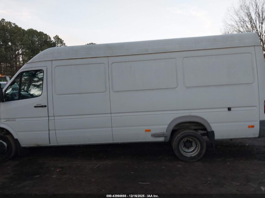 2006 Dodge Sprinter Van 3500 Shc VIN: WD0PD544765968368 Lot: 43960088