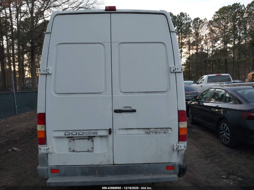 2006 Dodge Sprinter Van 3500 Shc VIN: WD0PD544765968368 Lot: 43960088