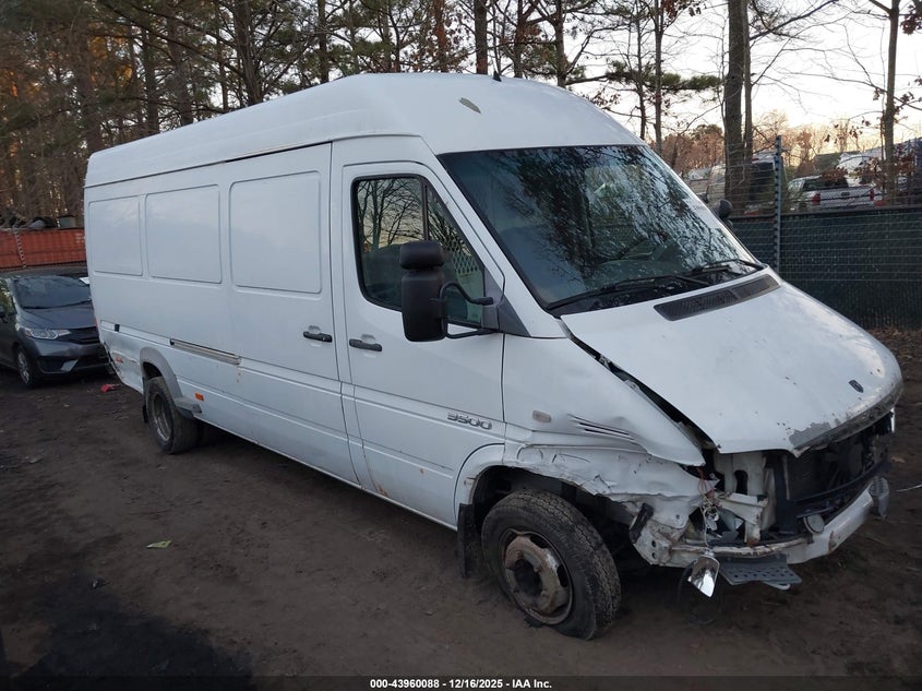 2006 Dodge Sprinter Van 3500 Shc