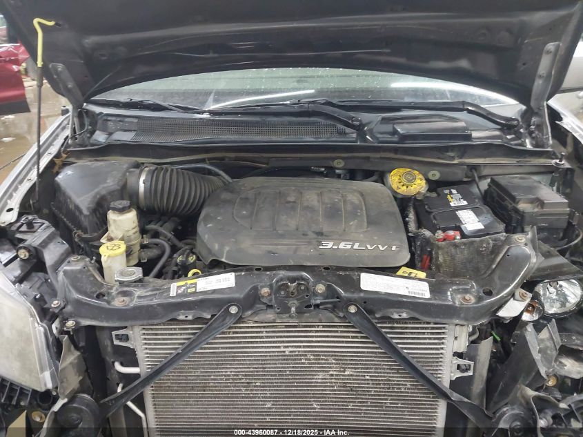 2014 Dodge Grand Caravan Sxt VIN: 2C4RDGCG5ER202732 Lot: 43960087