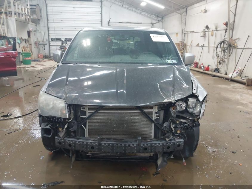 2014 Dodge Grand Caravan Sxt VIN: 2C4RDGCG5ER202732 Lot: 43960087