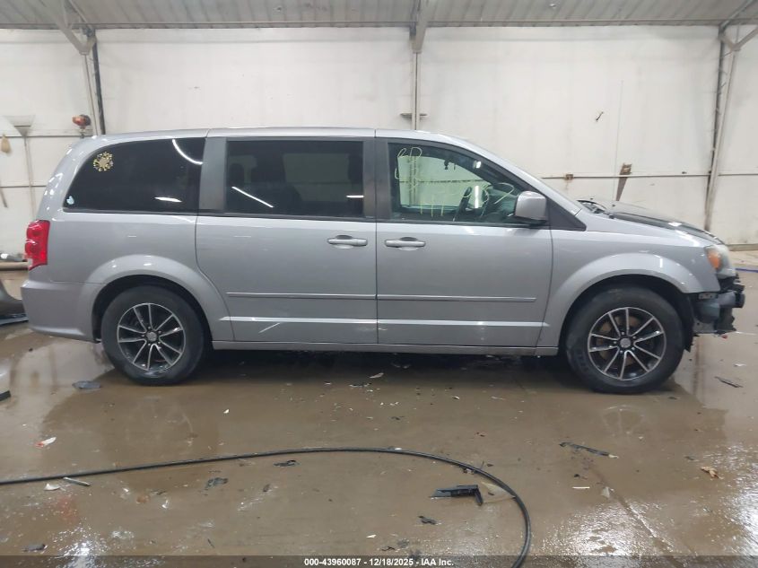 2014 Dodge Grand Caravan Sxt VIN: 2C4RDGCG5ER202732 Lot: 43960087