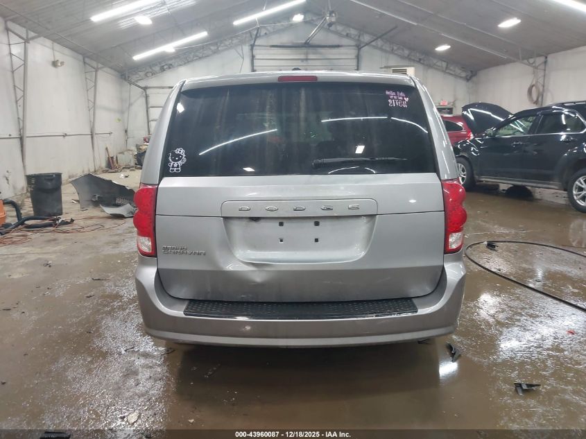 2014 Dodge Grand Caravan Sxt VIN: 2C4RDGCG5ER202732 Lot: 43960087