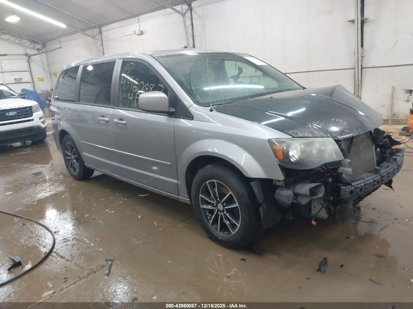 2014 Dodge Grand Caravan Sxt VIN: 2C4RDGCG5ER202732 Lot: 43960087